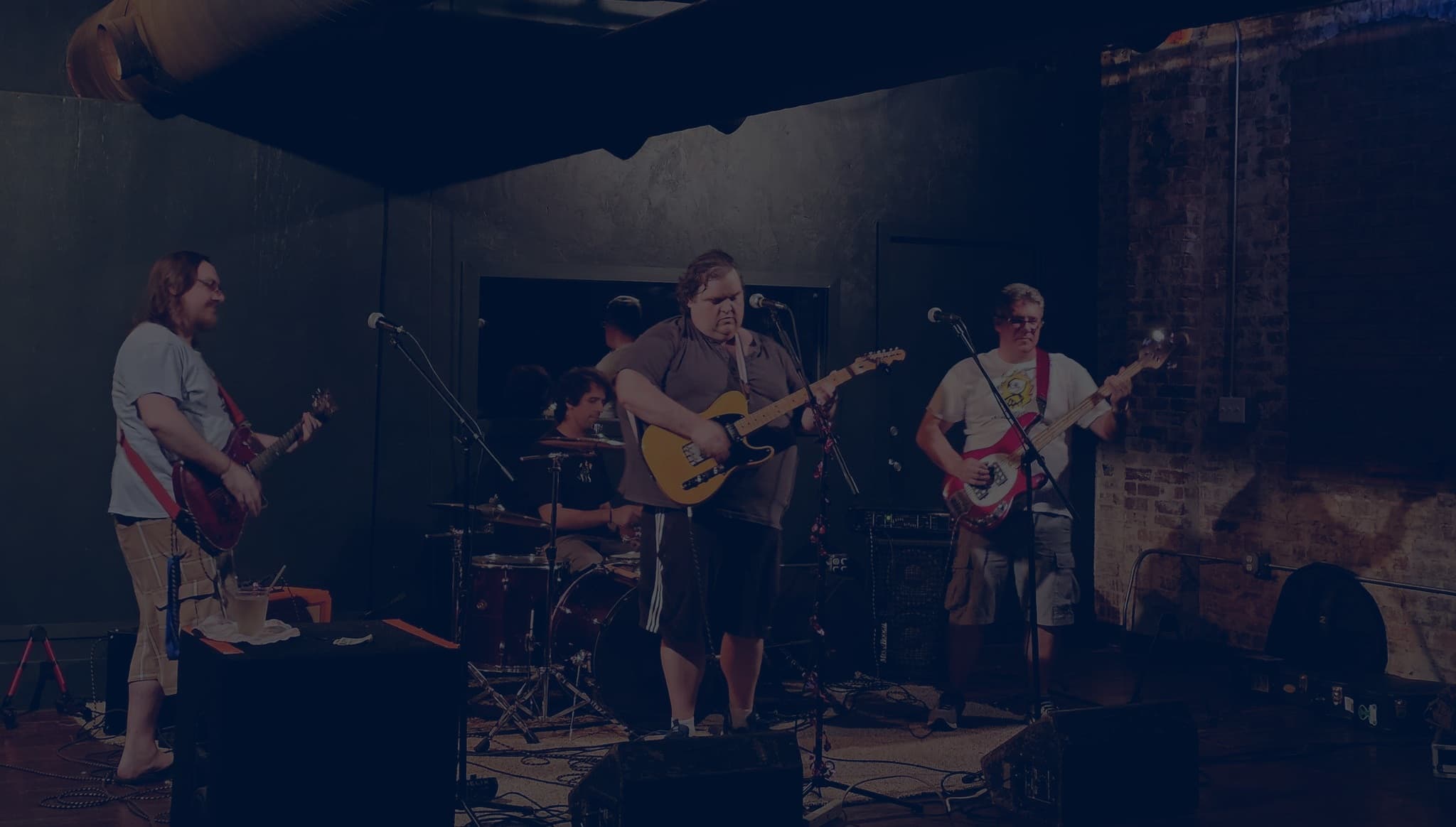 Artemis band members live on stage